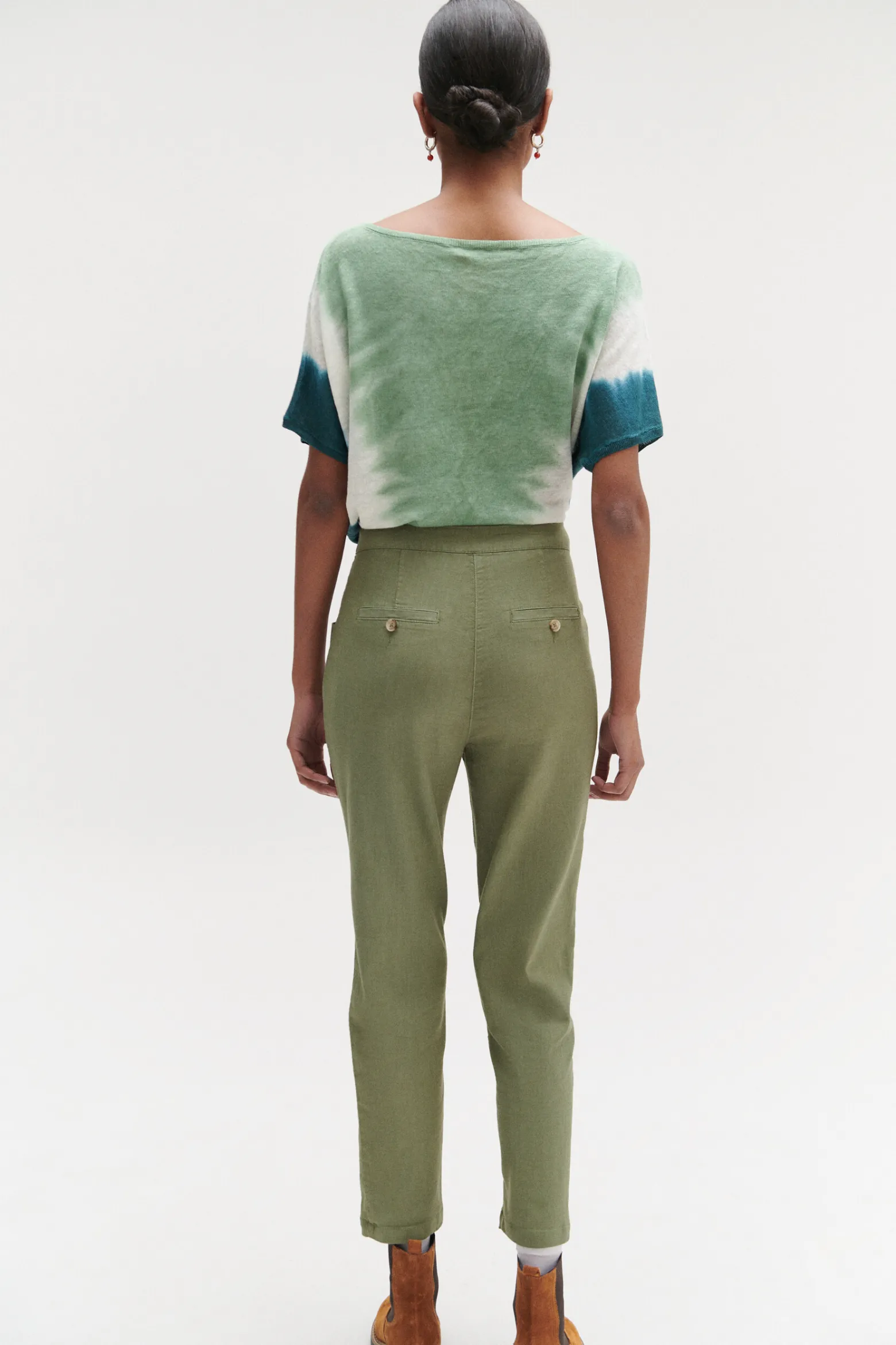 Pantalon Bolton Casual Femme*CAROLL Shop