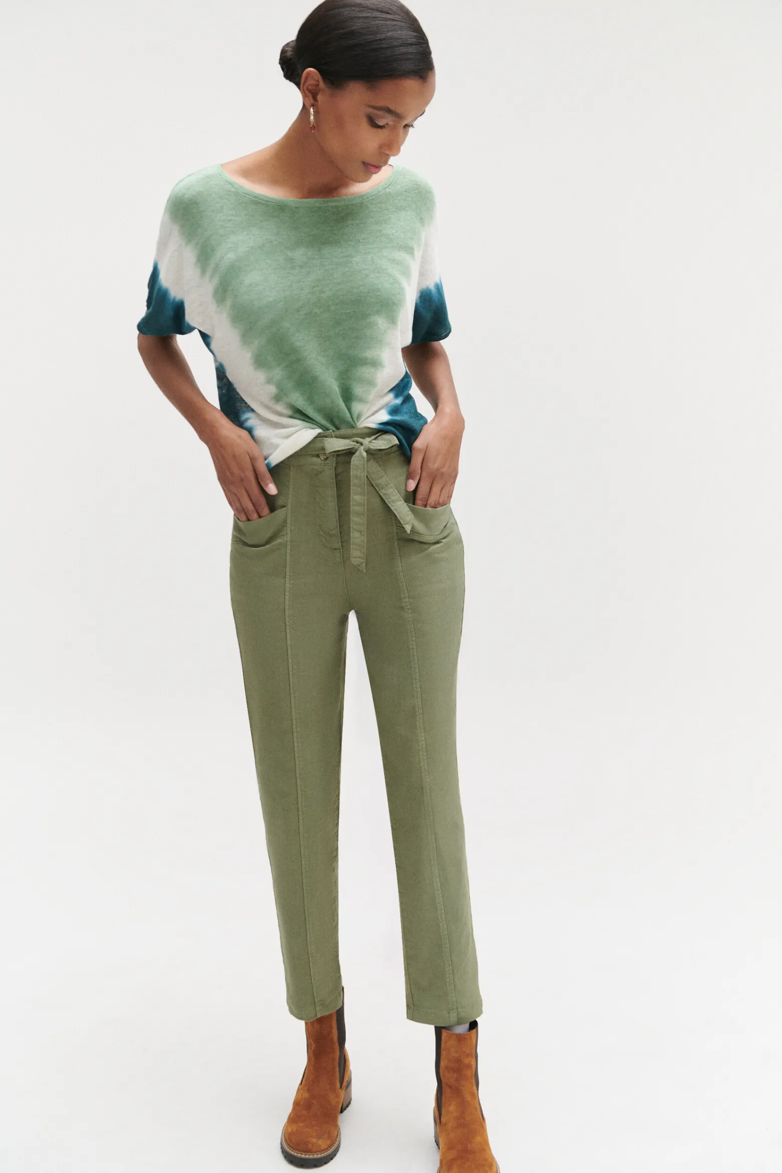 Pantalon Bolton Casual Femme*CAROLL Shop