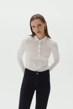 Pantalon Chicago Velours Bleu Marine Femme*CAROLL Fashion