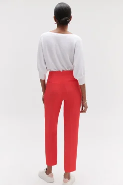 Pantalon Cigarette Joplin Colore Femme*CAROLL Hot