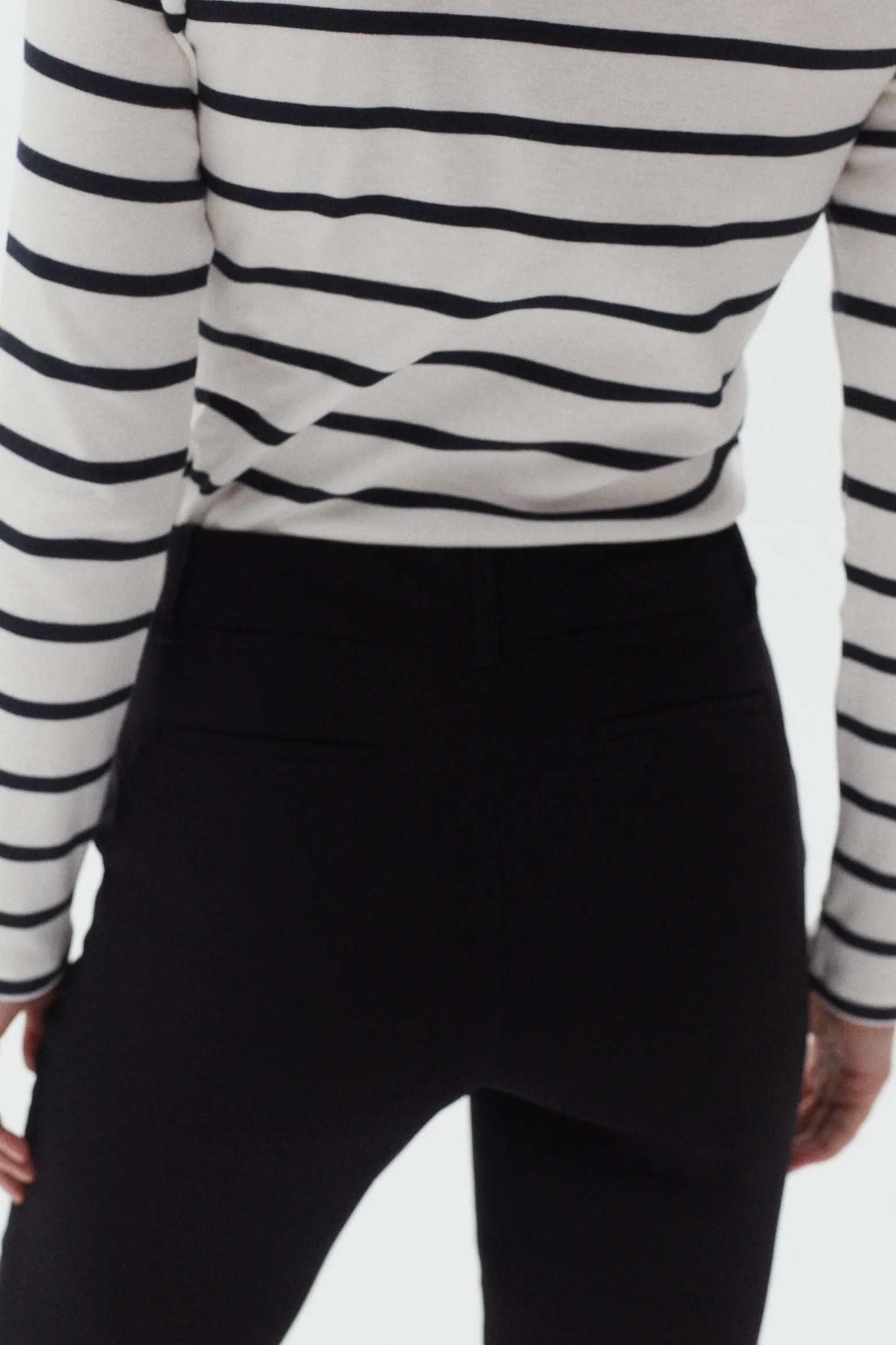 Pantalon Clement Noir Femme*CAROLL Fashion
