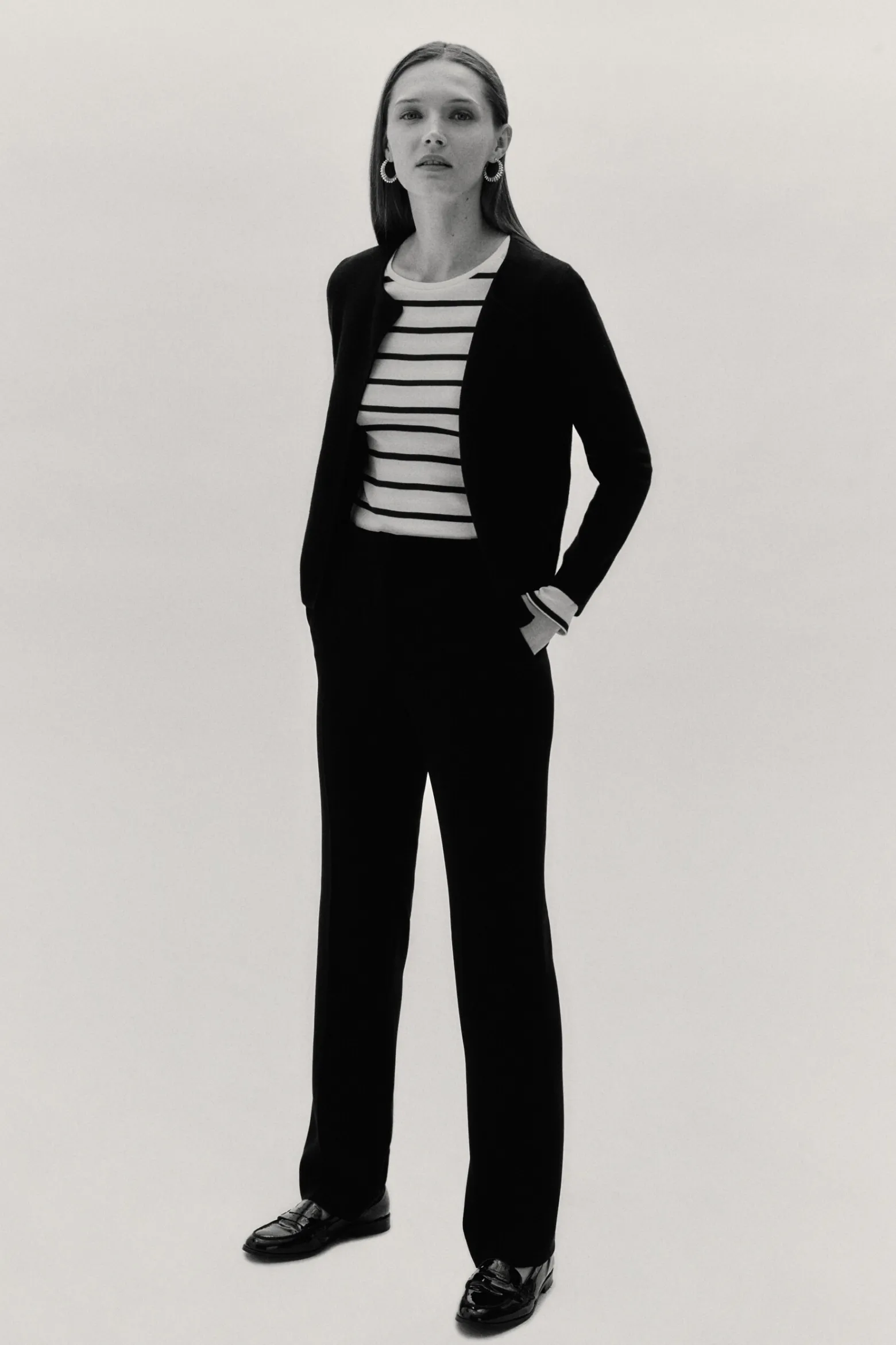 Pantalon Clement Noir Femme*CAROLL Fashion