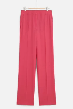 Pantalon Clement Rose Fushia Femme*CAROLL Discount