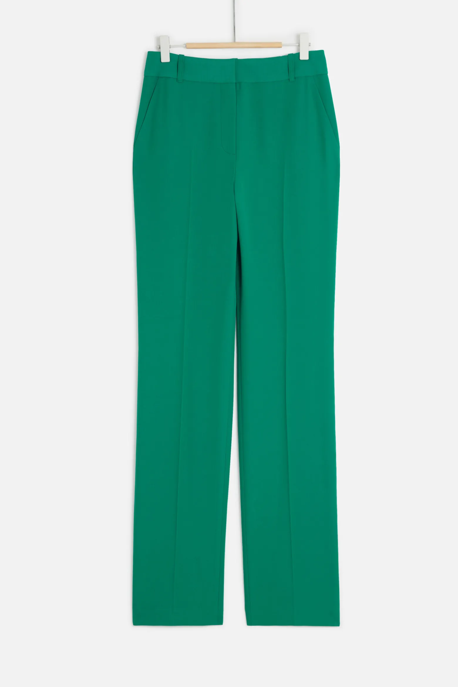 Pantalon Clement Vert Emeraude Femme*CAROLL Cheap