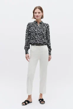Pantalon Como Femme*CAROLL Discount