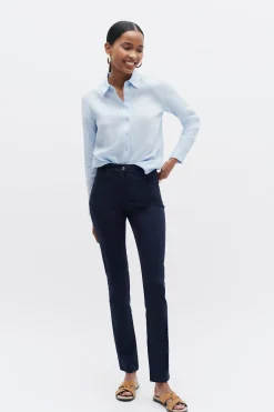 Pantalon Craig Bleu Marine Femme*CAROLL Best