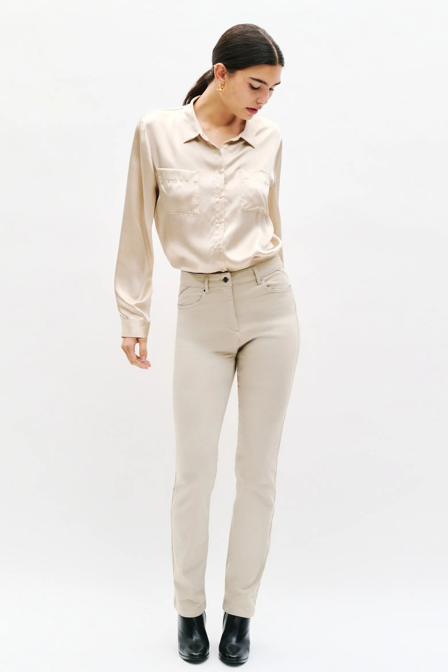 Pantalon Droit Darling Femme*CAROLL Hot