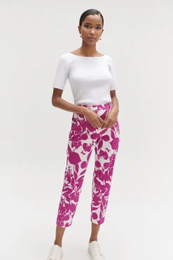 Pantalon Gab Fleuri Femme*CAROLL Hot