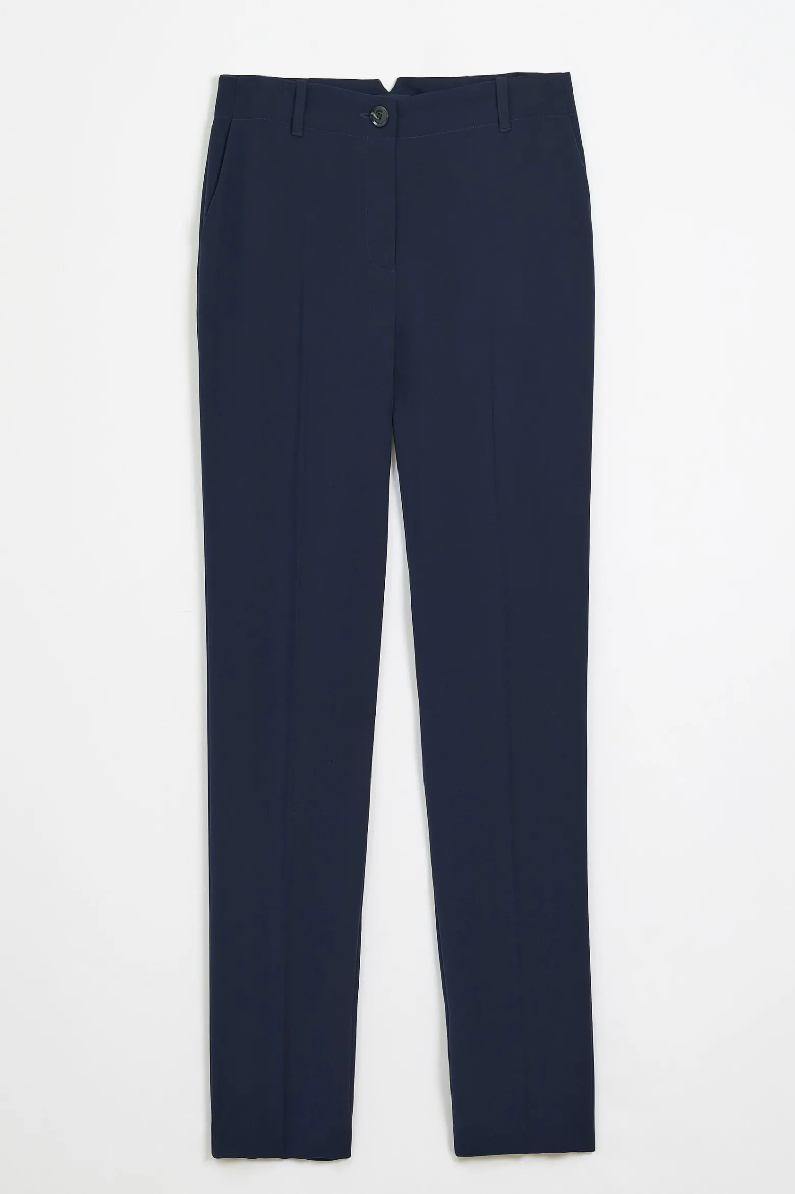 Pantalon Gautier Bleu Marine Femme*CAROLL Sale