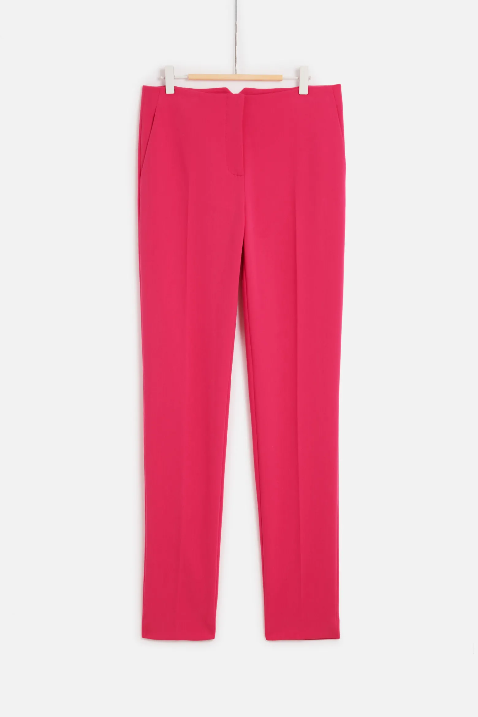 Pantalon Gautier Rose Fushia Femme*CAROLL Clearance
