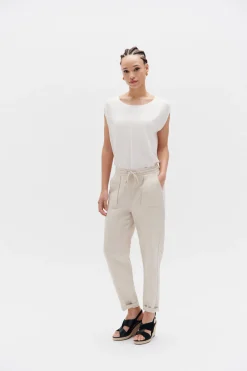 Pantalon Ignace Beige Femme*CAROLL Online