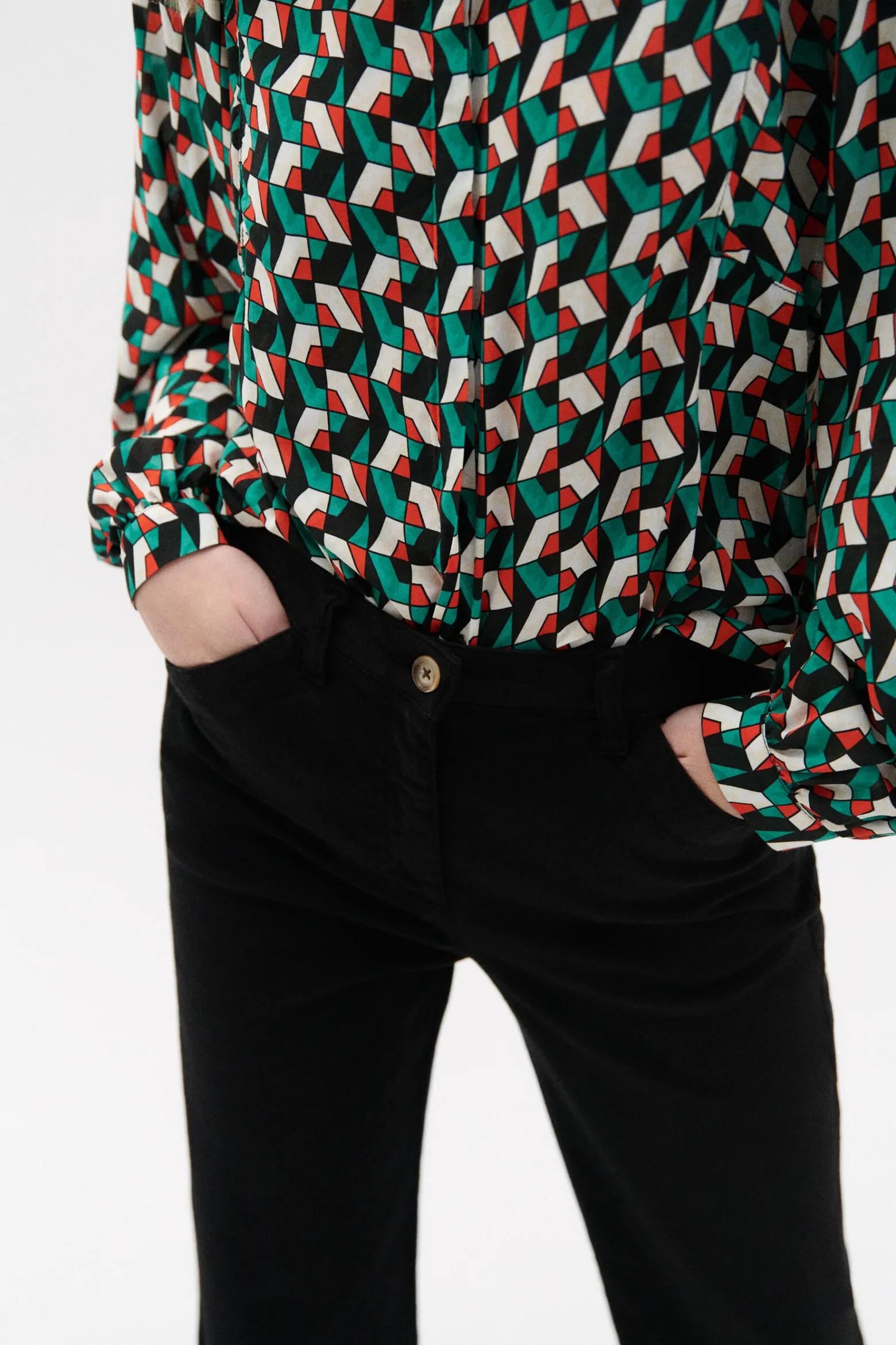 Pantalon Lazarro Femme*CAROLL Discount