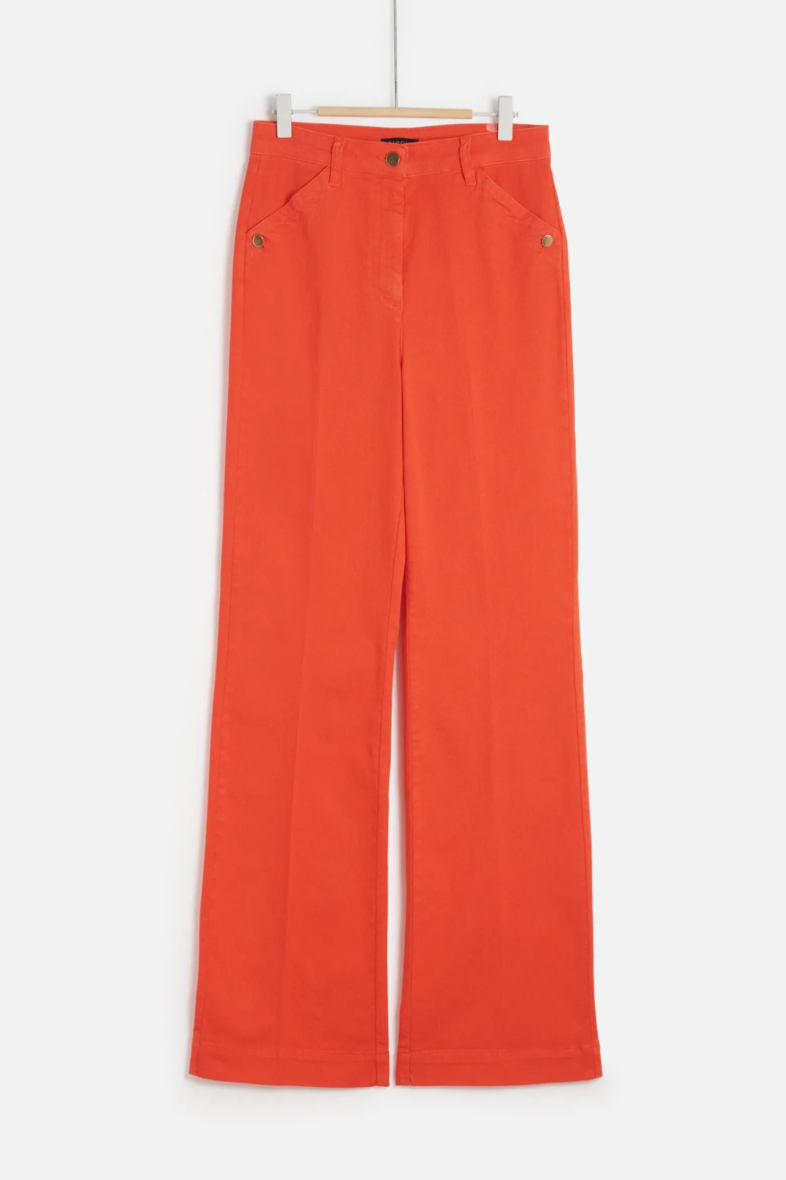 Pantalon Lazarro Orange Femme*CAROLL Sale