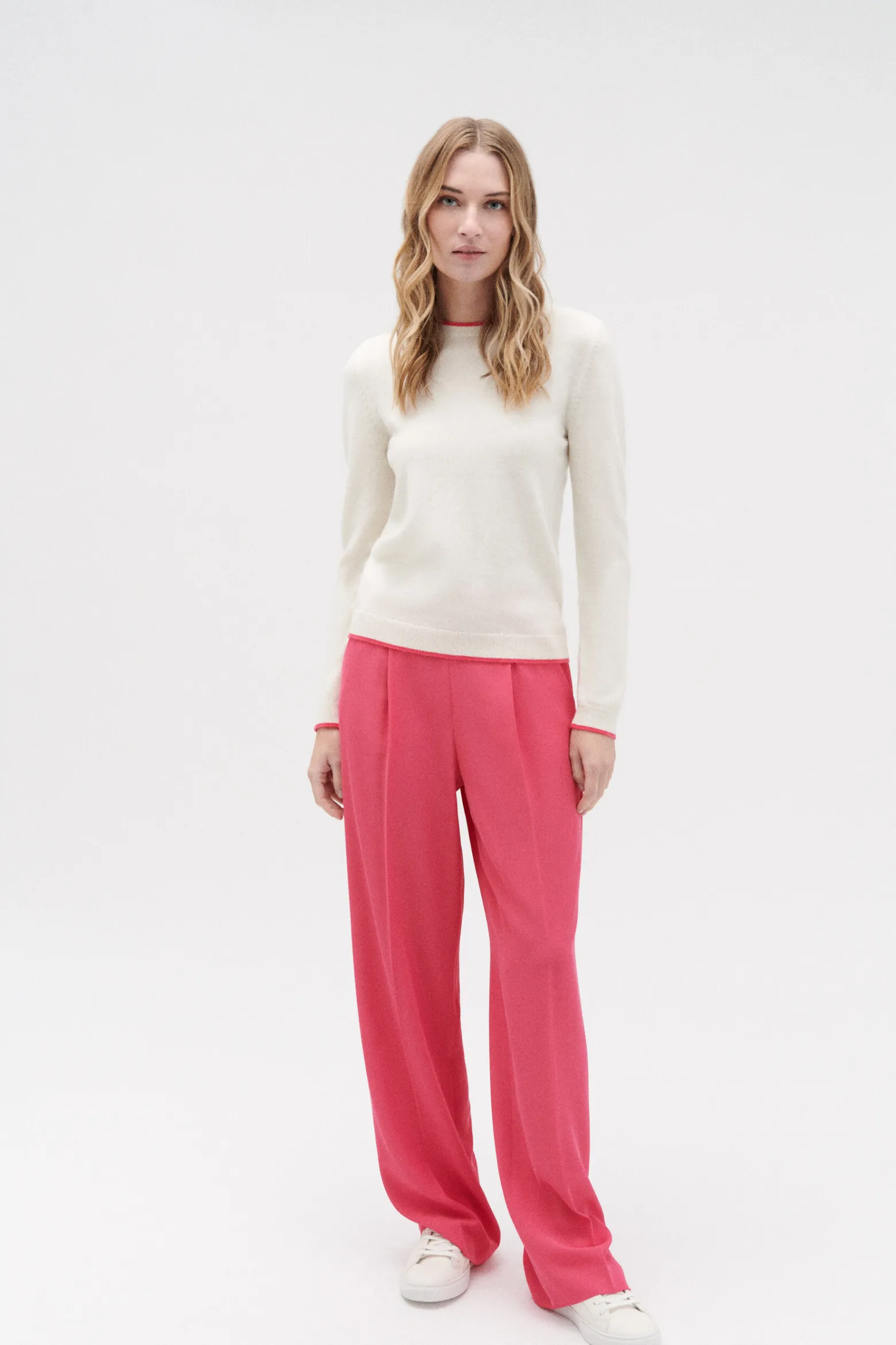 Pantalon Lounes Femme*CAROLL Best Sale