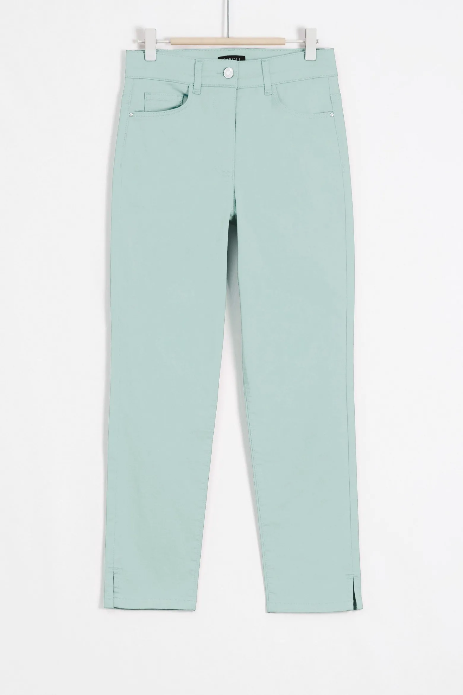 Pantalon Mason Vert Clair Femme*CAROLL Sale