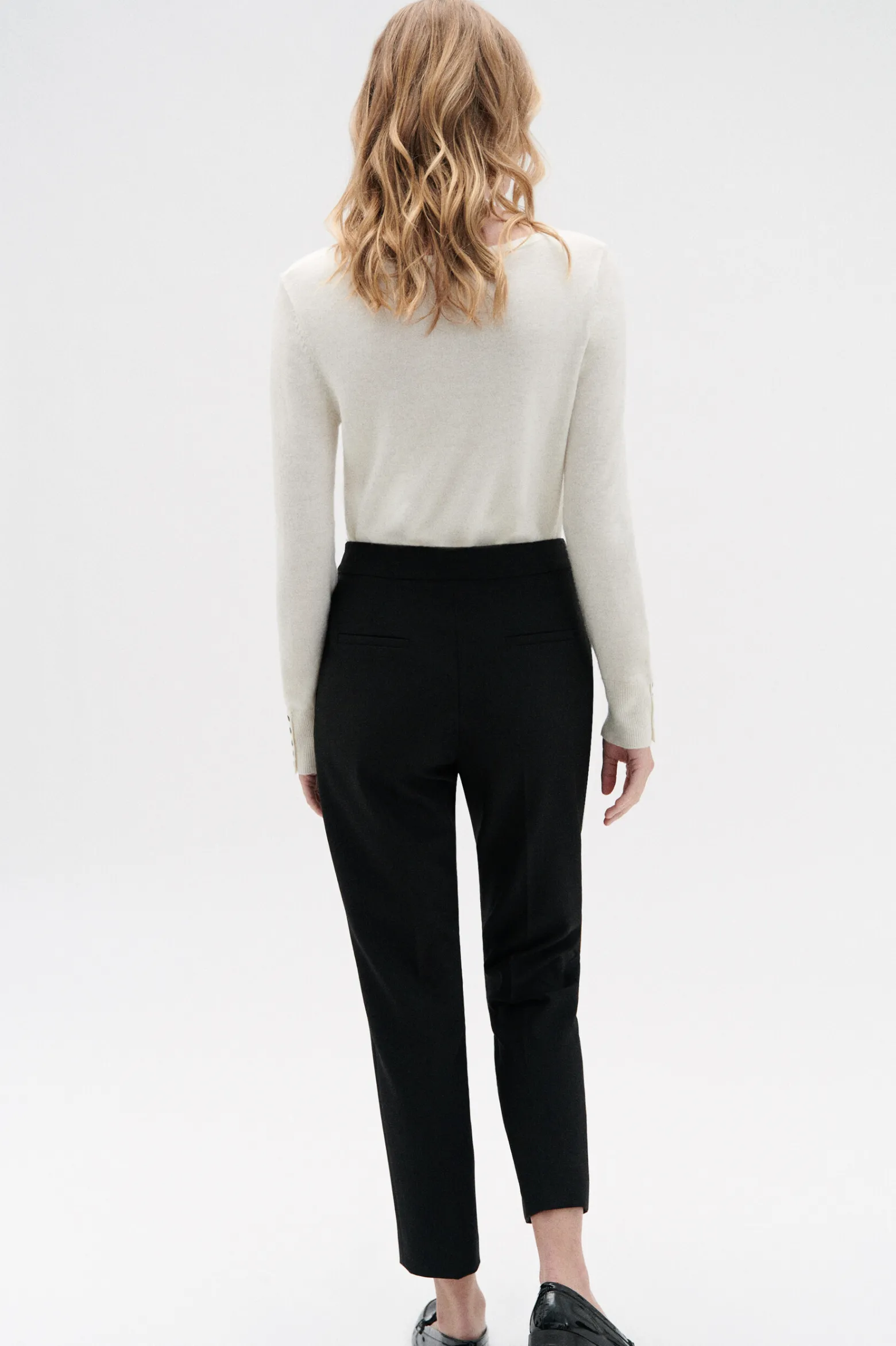 Pantalon Octavian Noir Femme*CAROLL Cheap