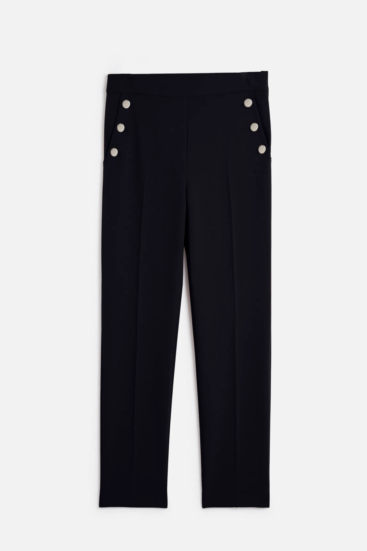 Pantalon Octavian Noir Femme*CAROLL Cheap