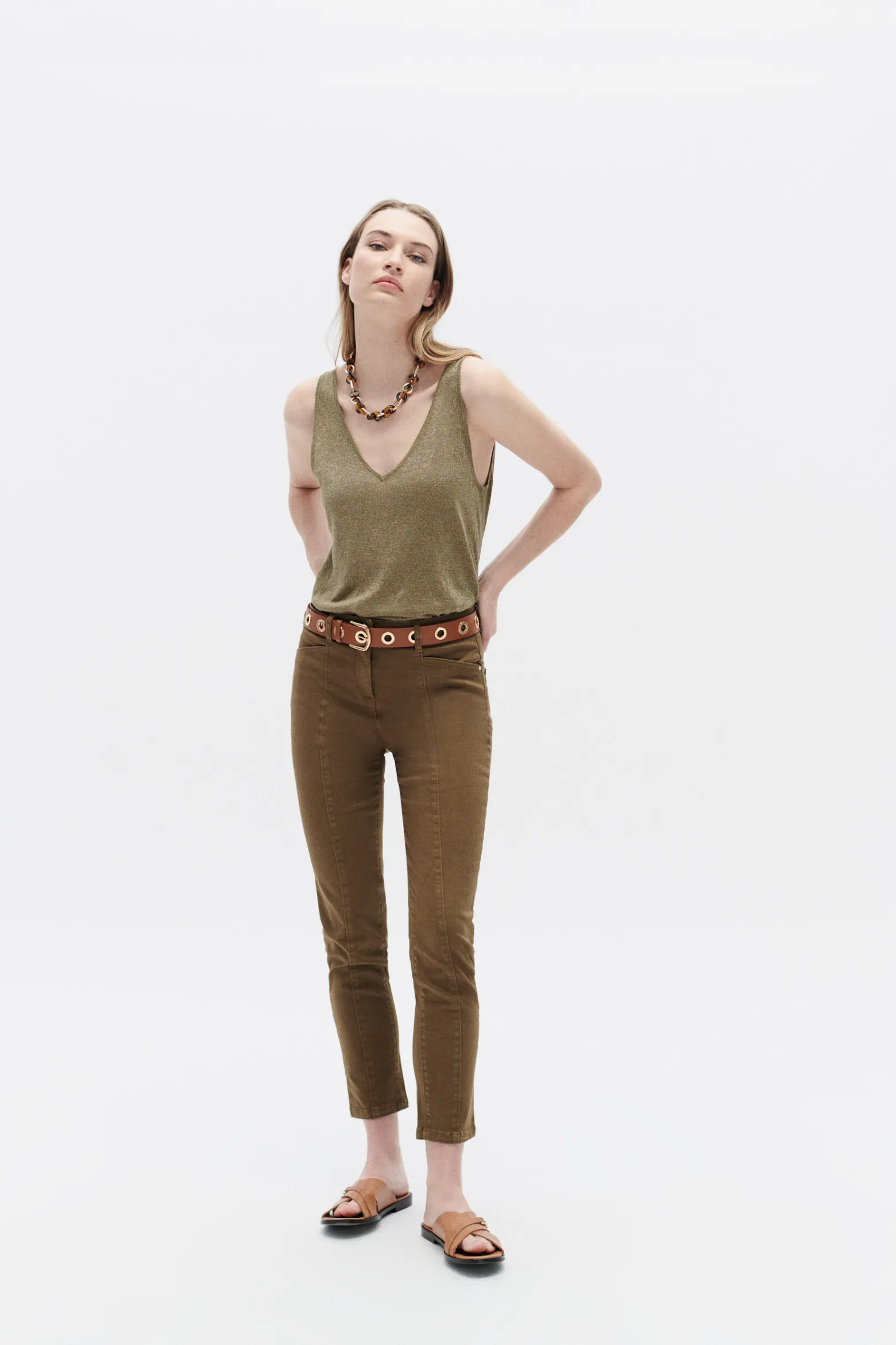 Pantalon Palford Femme*CAROLL Clearance