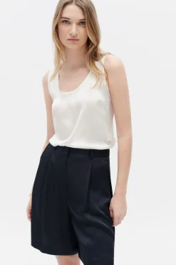 Pantalon Pbrandon Bleu Marine Femme*CAROLL Fashion
