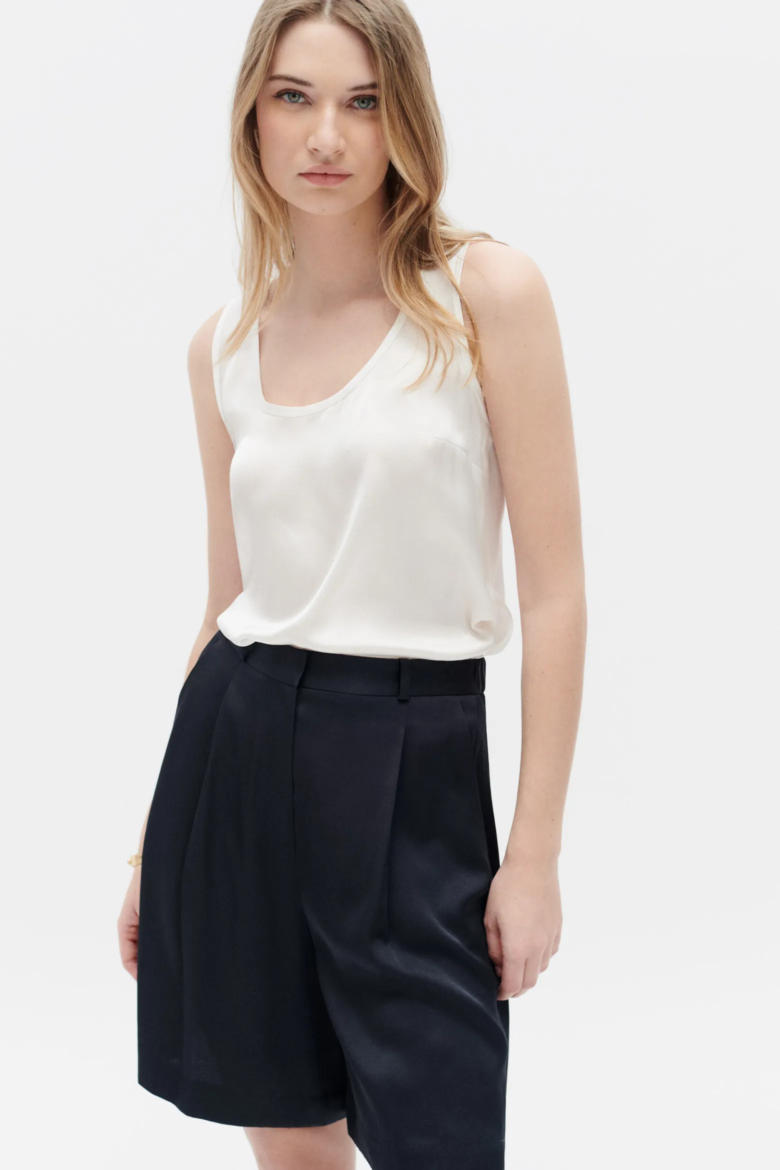 Pantalon Pbrandon Bleu Marine Femme*CAROLL Fashion