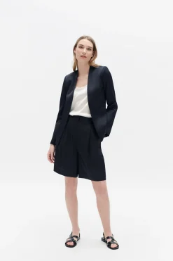 Pantalon Pbrandon Bleu Marine Femme*CAROLL Fashion