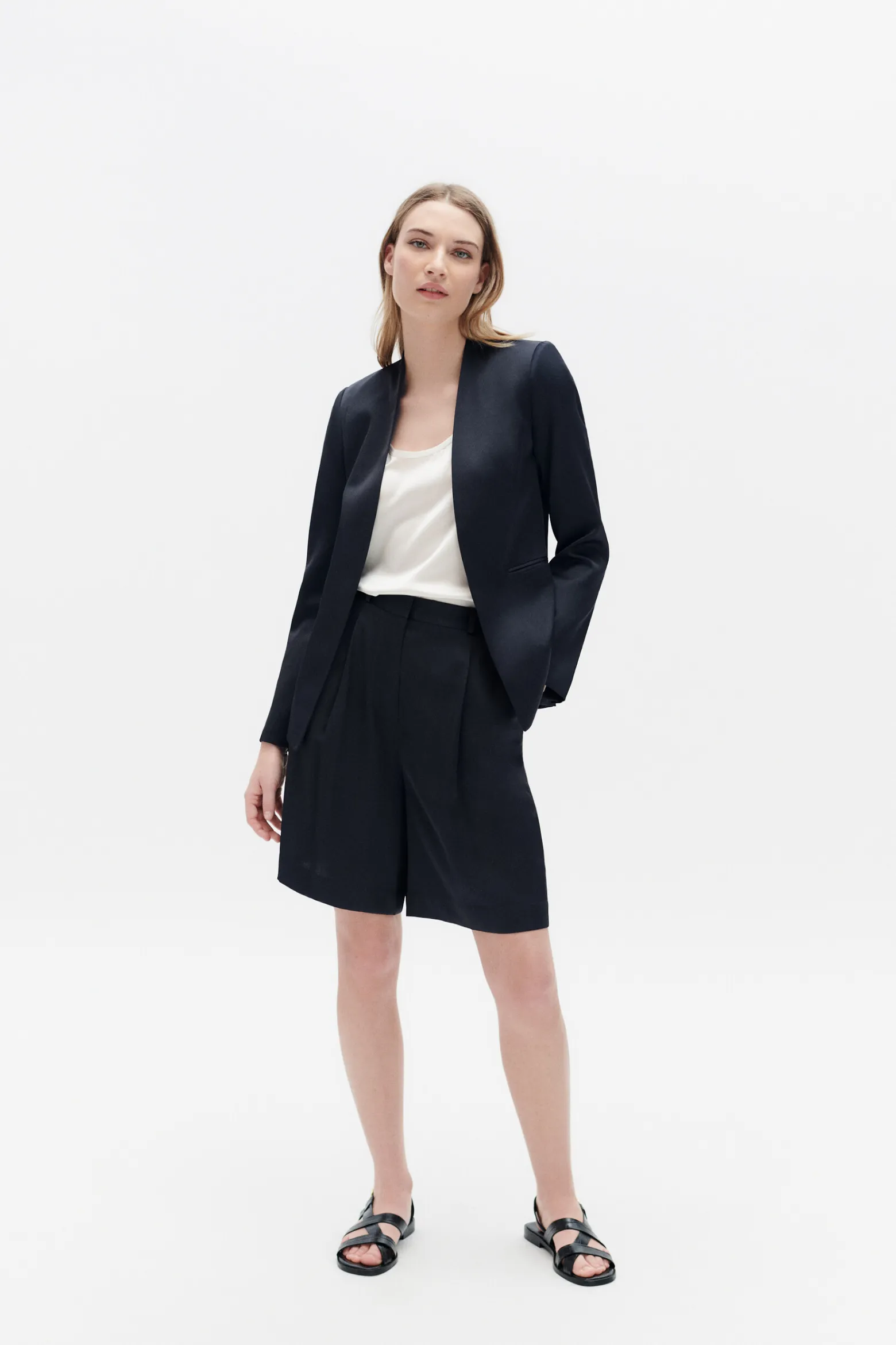 Pantalon Pbrandon Bleu Marine Femme*CAROLL Fashion