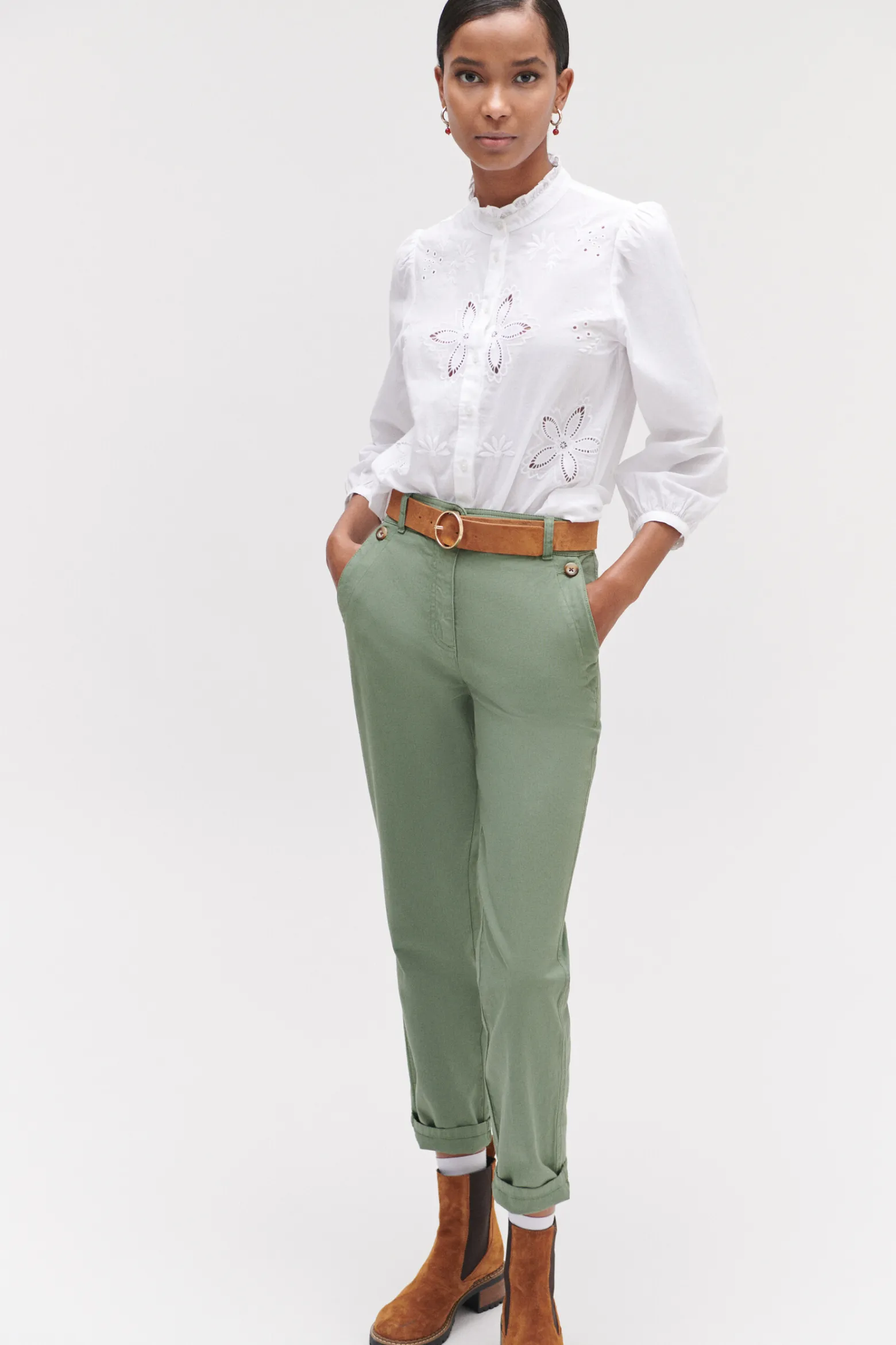 Pantalon Piozzo Femme*CAROLL Fashion