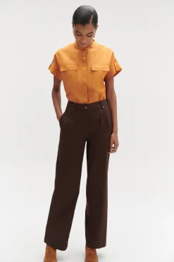 Pantalon Porter Femme*CAROLL Sale