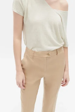 Pantalon Randy Beige Femme*CAROLL Outlet