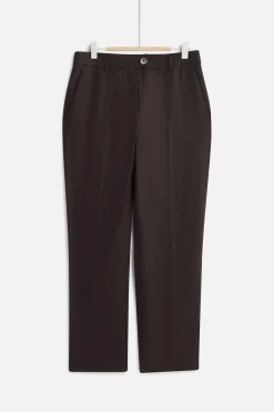 Pantalon Randy Marron Fonce Femme*CAROLL Cheap
