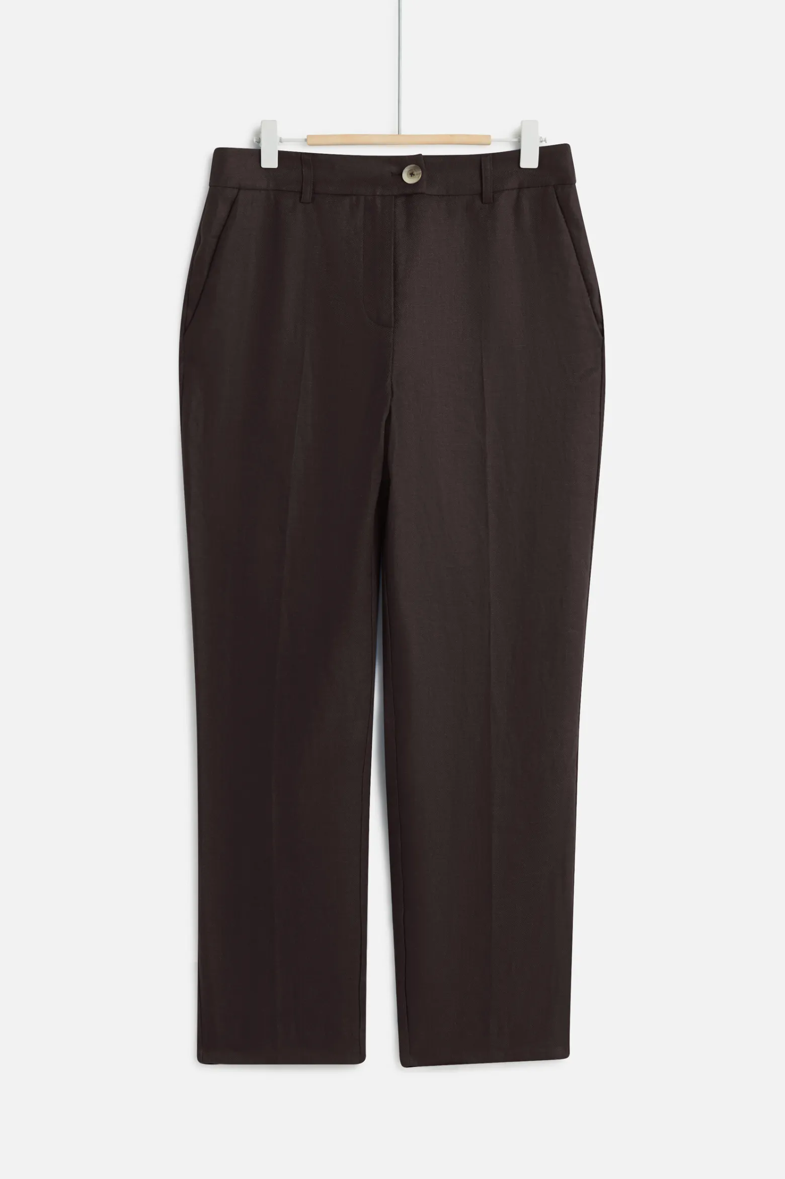 Pantalon Randy Marron Fonce Femme*CAROLL Cheap