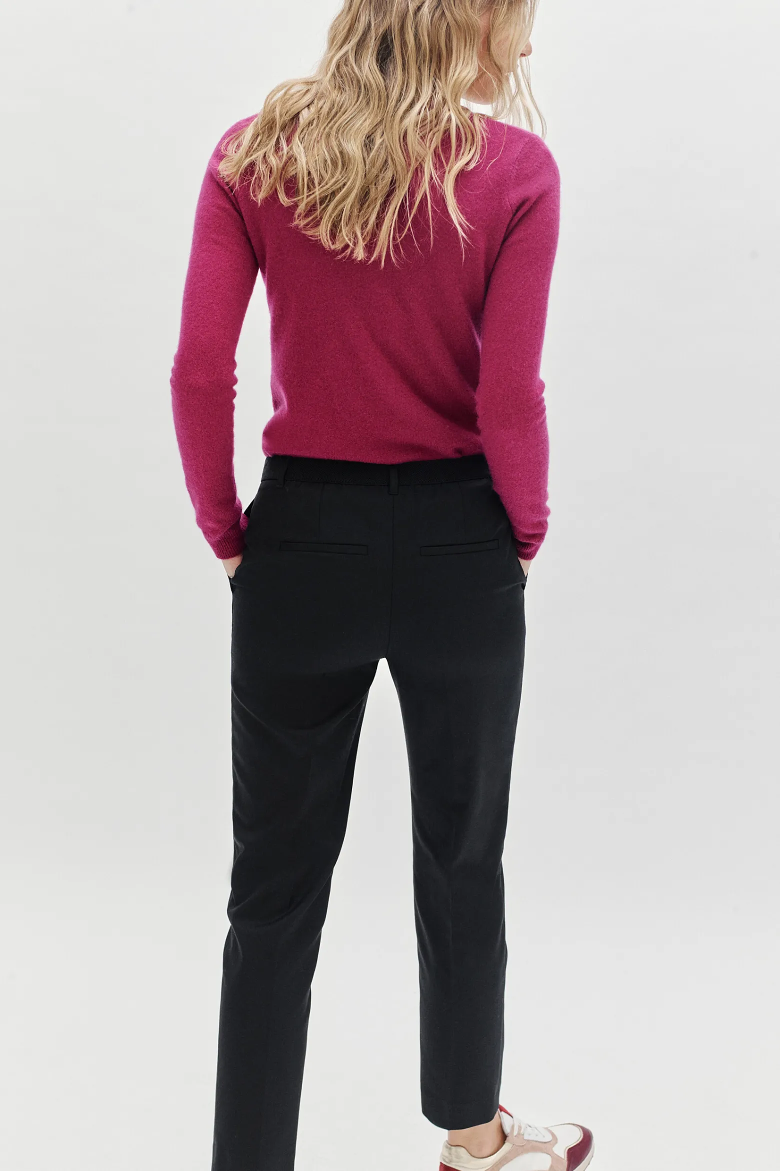 Pantalon Sidiki Uni Femme*CAROLL Cheap