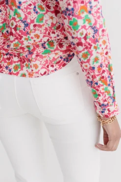 Pantalon Tom Blanc Femme*CAROLL Shop