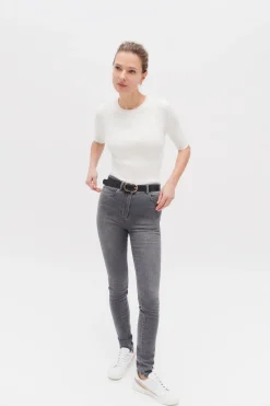 Pantalon Tom Gris Femme*CAROLL Online
