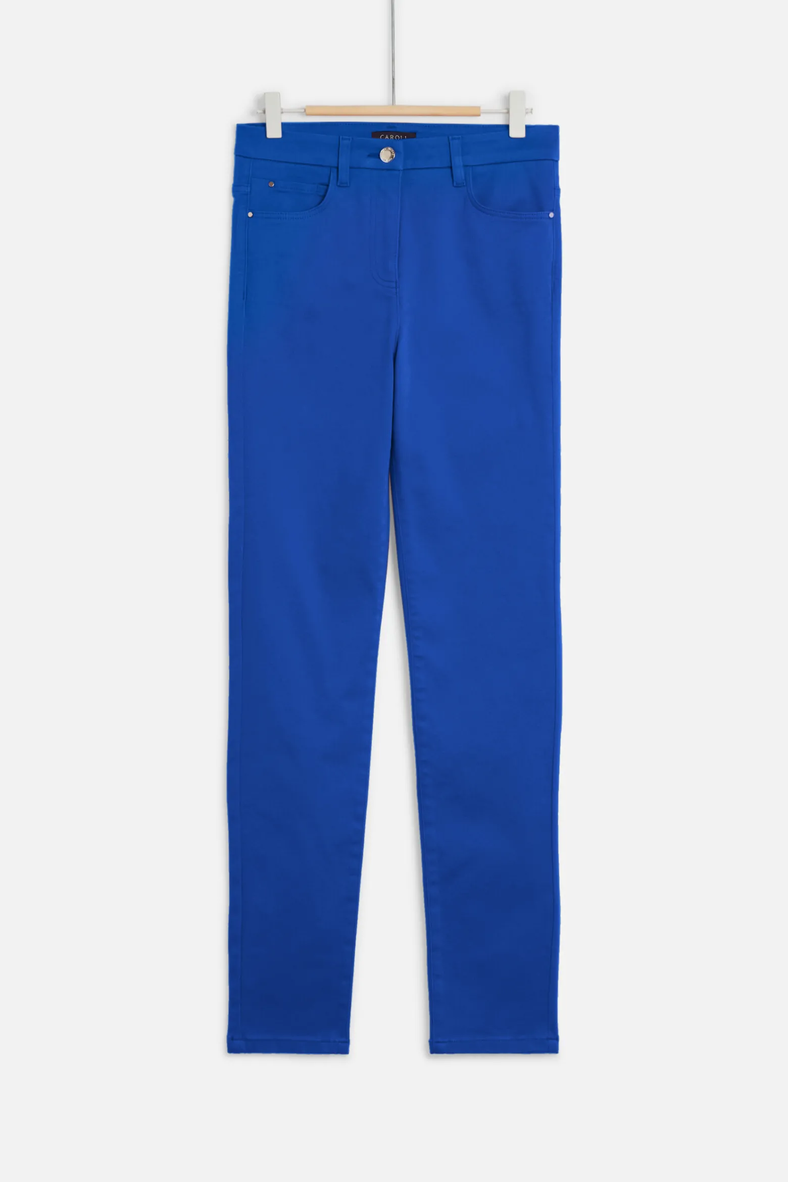 Pantalon Tony B Bleu Electrique Femme*CAROLL Online