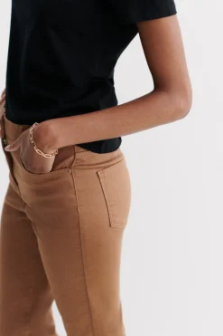 Pantalon Tony B Camel Femme*CAROLL Hot