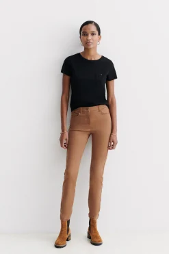 Pantalon Tony B Camel Femme*CAROLL Hot