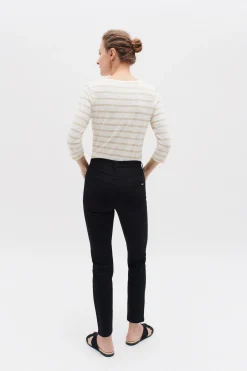 Pantalon Tony B Noir Femme*CAROLL Clearance