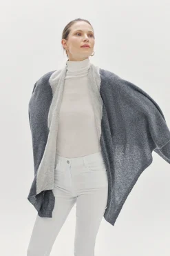 Poncho Charles B 100% Cachemire Femme*CAROLL Shop