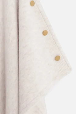 Poncho Lisa B Beige Femme*CAROLL Cheap