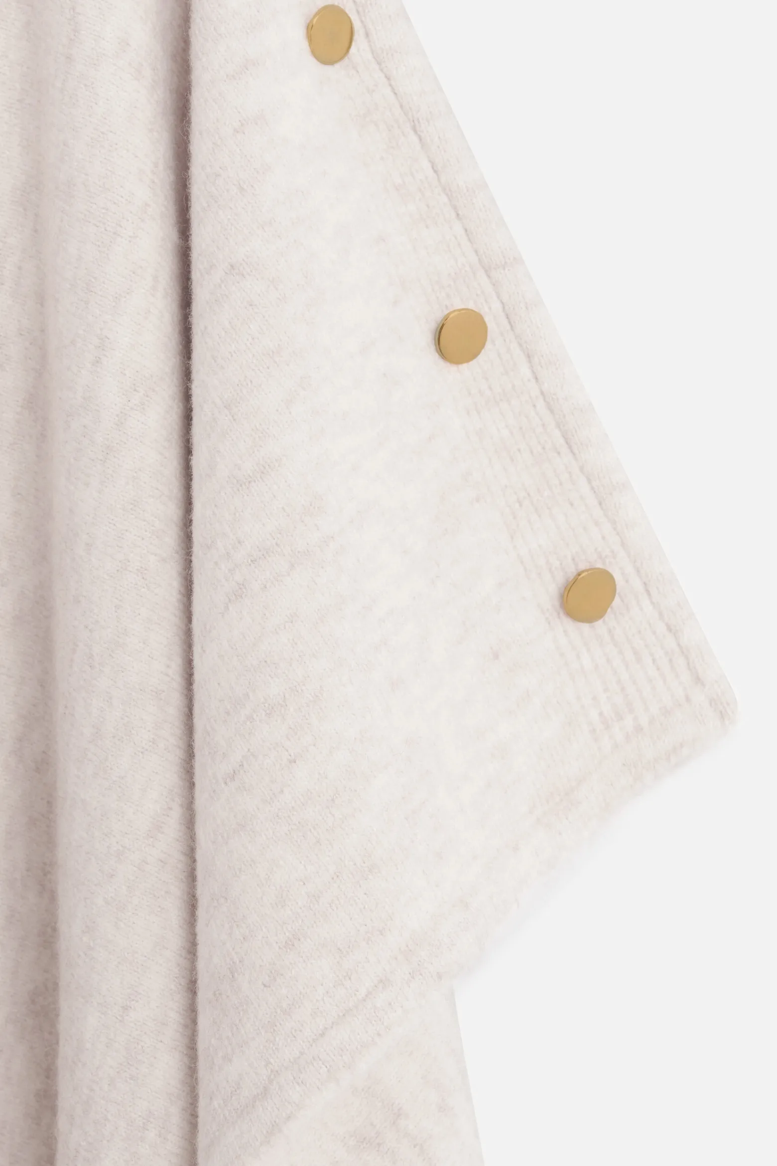 Poncho Lisa B Beige Femme*CAROLL Cheap