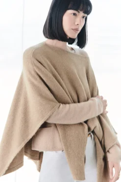 Poncho Lisa B Femme*CAROLL Cheap