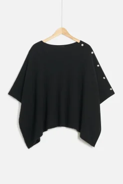 Poncho Lisa Bijoux Femme*CAROLL Fashion