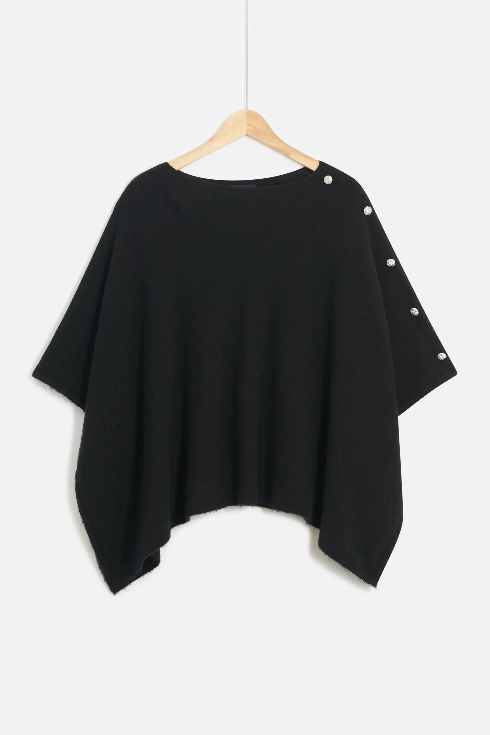Poncho Lisa Bijoux Femme*CAROLL Fashion