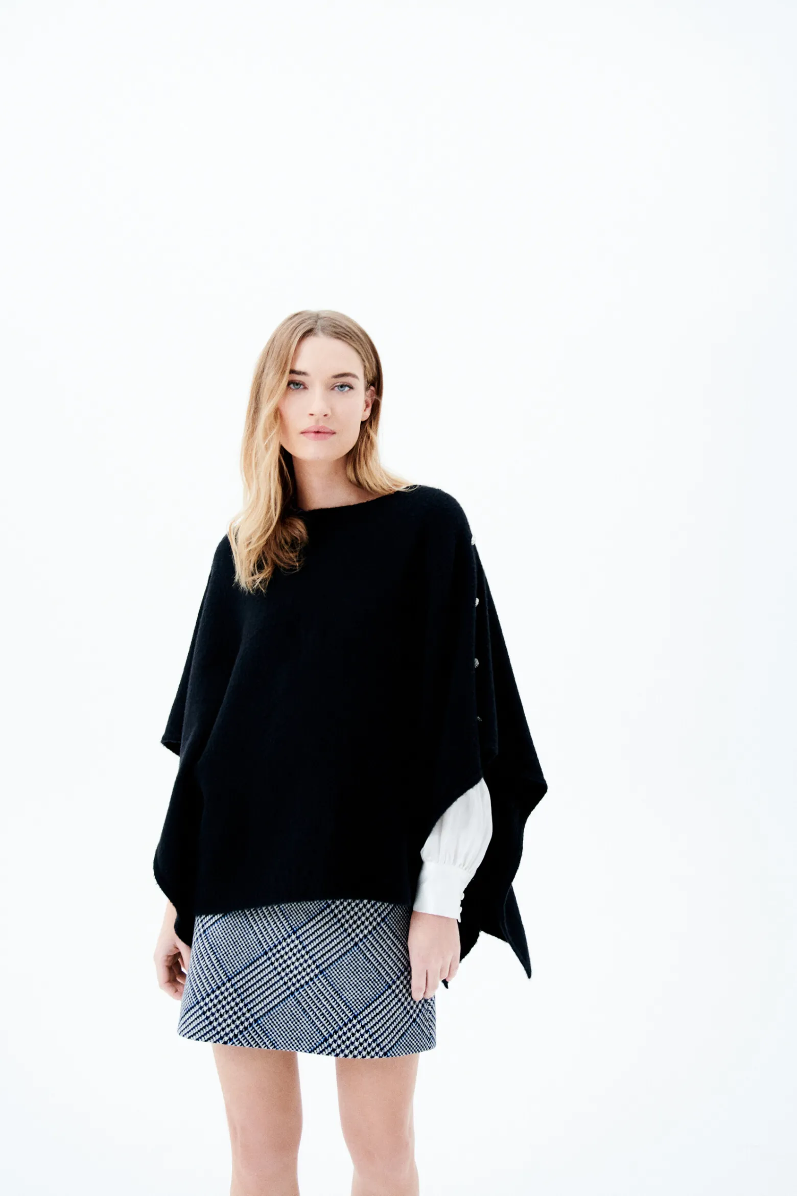 Poncho Lisa Bijoux Femme*CAROLL Fashion