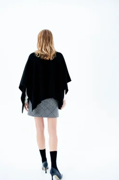 Poncho Lisa Bijoux Femme*CAROLL Fashion