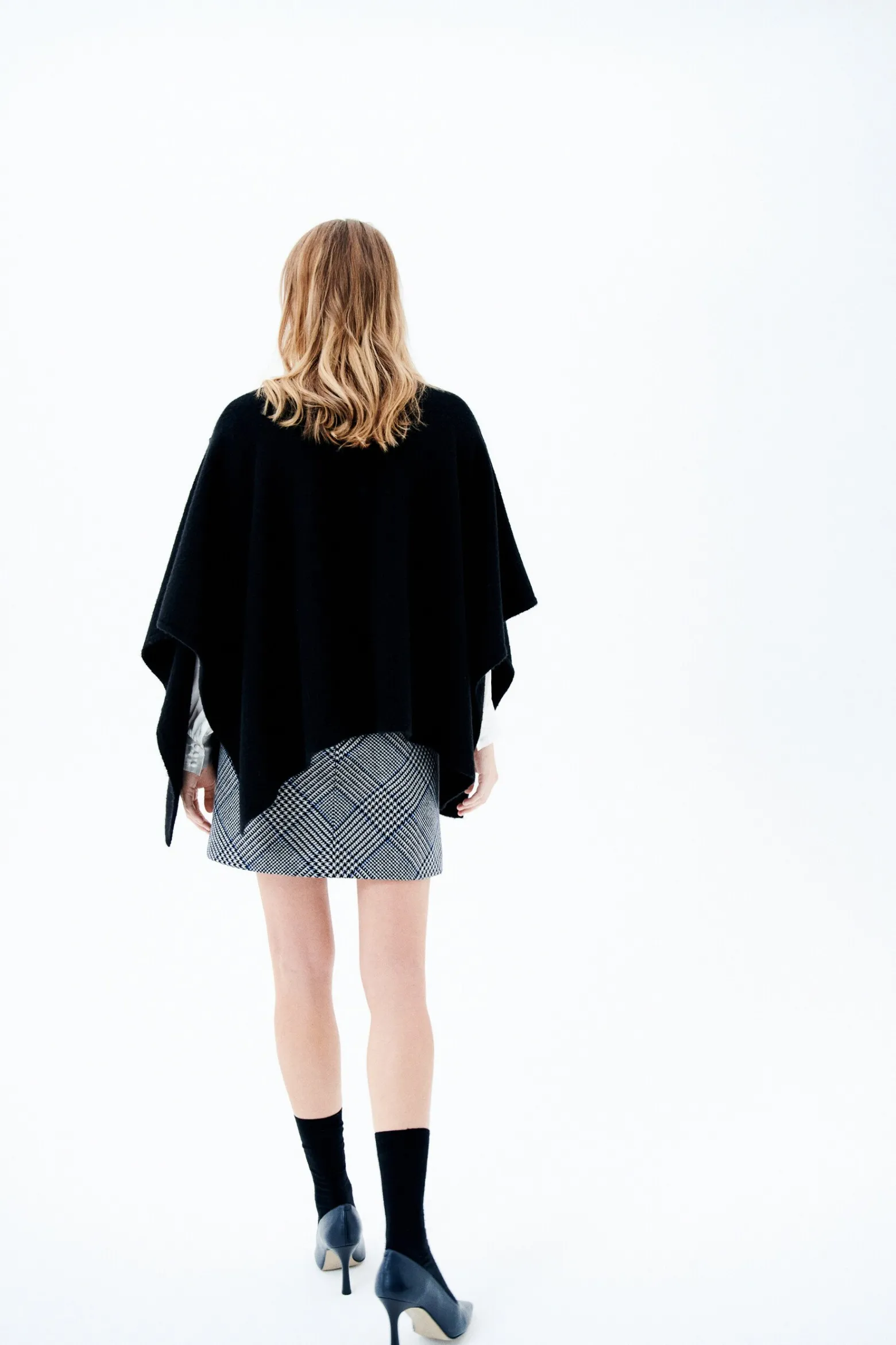 Poncho Lisa Bijoux Femme*CAROLL Fashion