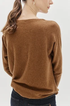 Pull Amelia 100% Cachemire Femme*CAROLL Hot