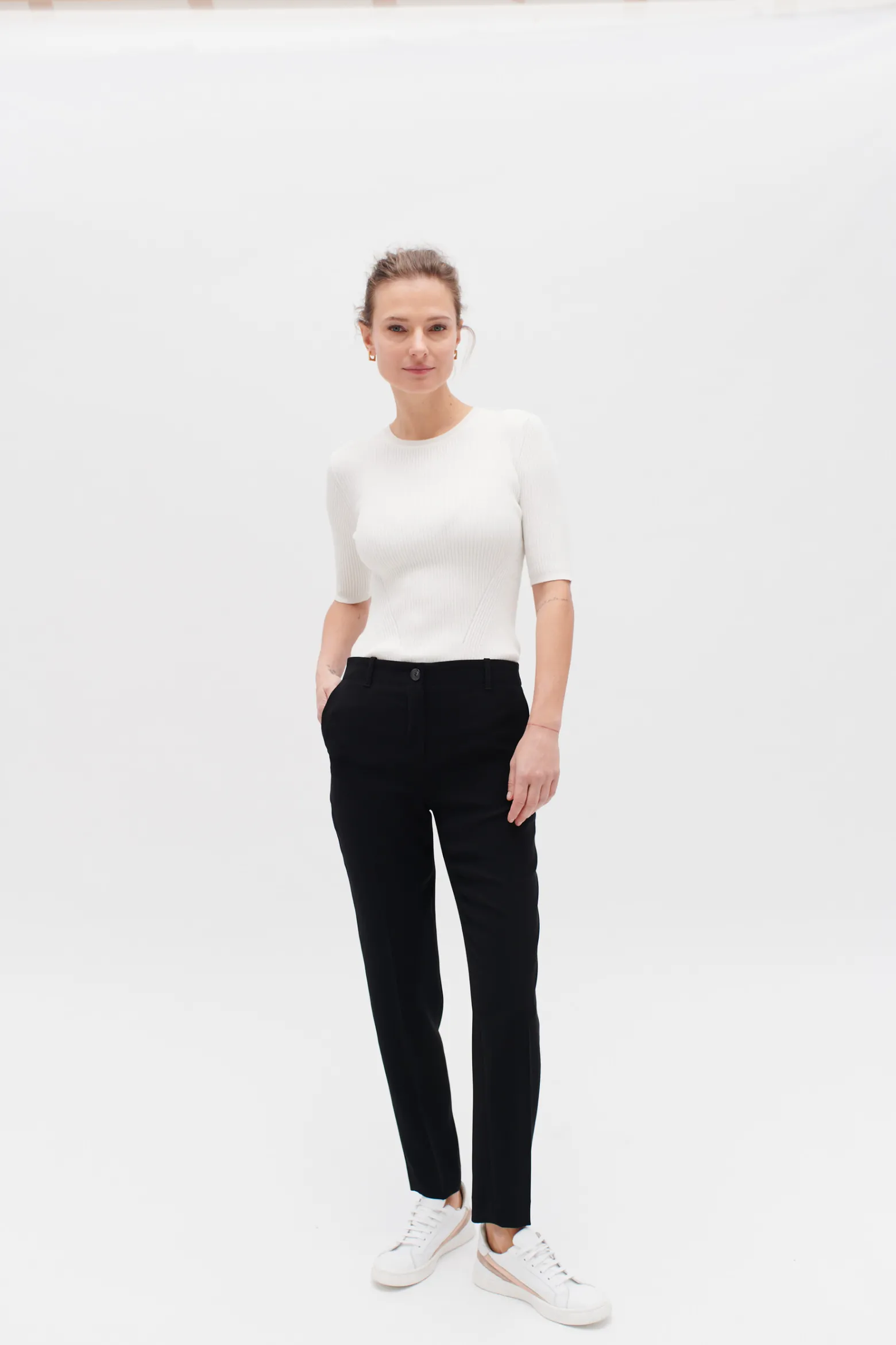 Pull Jim En Maille Cotelee Femme*CAROLL Discount