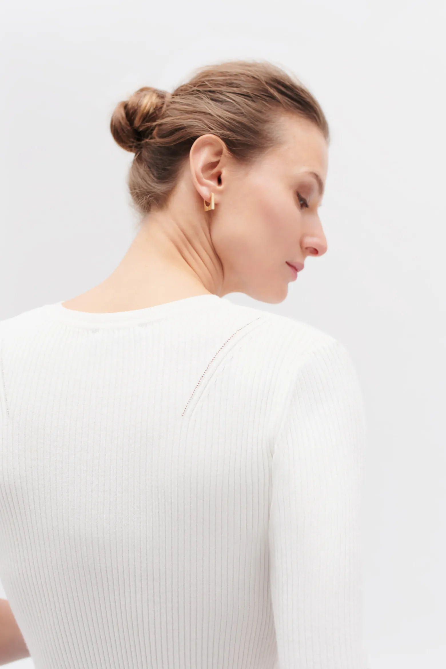 Pull Jim En Maille Cotelee Femme*CAROLL Discount